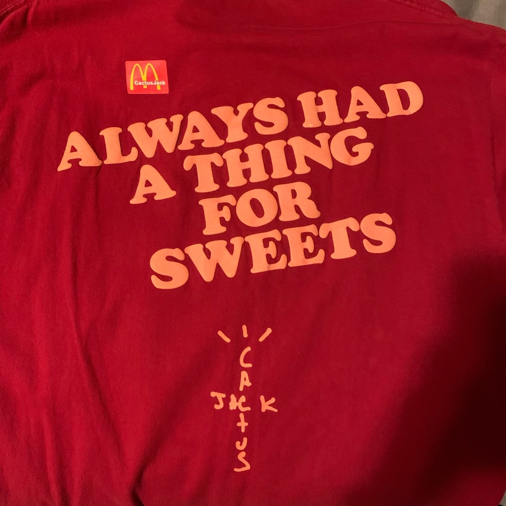 Cactus jack T-shirt.